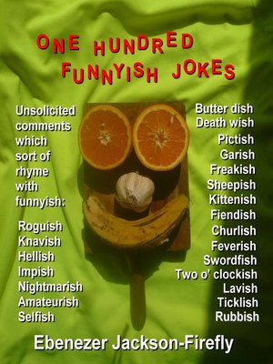 cover image of One Hundred Funnyish Jokes